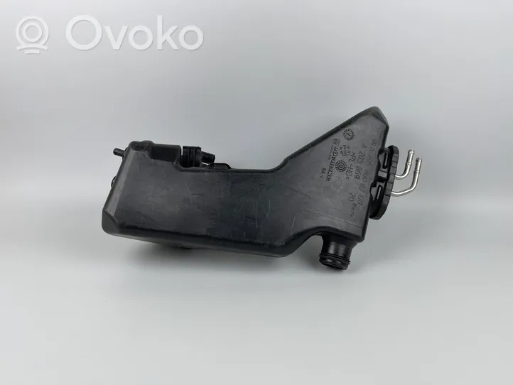 Mercedes-Benz C W205 Windshield washer fluid reservoir/tank A2058600260