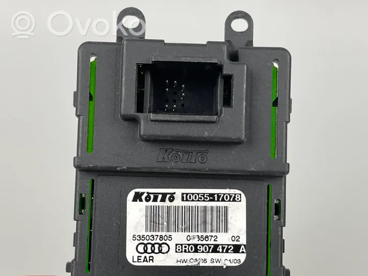 Audi Q5 SQ5 Moduł poziomowanie świateł Xenon 8R0907472A