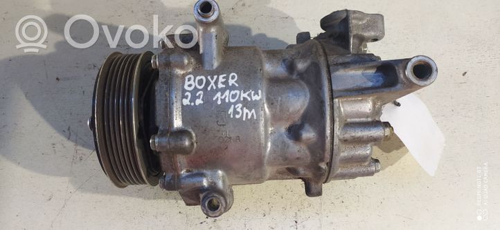 Peugeot Boxer Air conditioning (A/C) compressor (pump) 9676552680