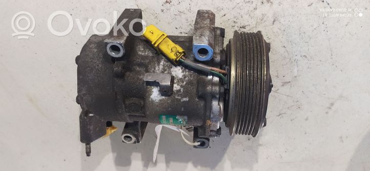 Citroen C3 Compressore aria condizionata (A/C) (pompa) SD6V12