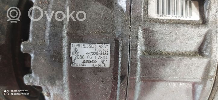 Skoda Superb B5 (3U) Gaisa kondicioniera kompresors (sūknis) 20060307804