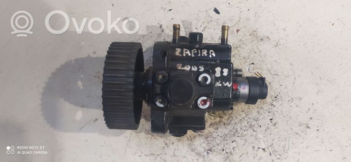 Opel Zafira B Pompe d'injection de carburant à haute pression 0445010156