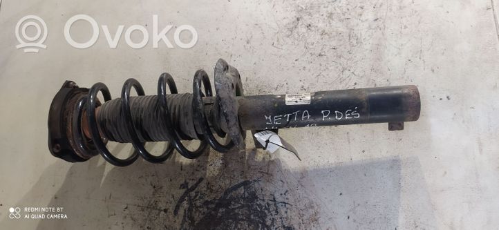 Volkswagen Jetta VI Ammortizzatore anteriore con molla elicoidale 5C413031BB