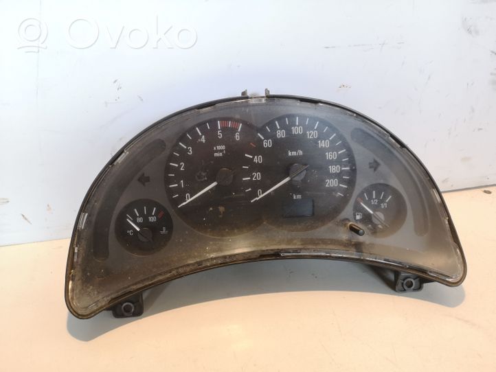 Opel Combo C Compteur de vitesse tableau de bord 