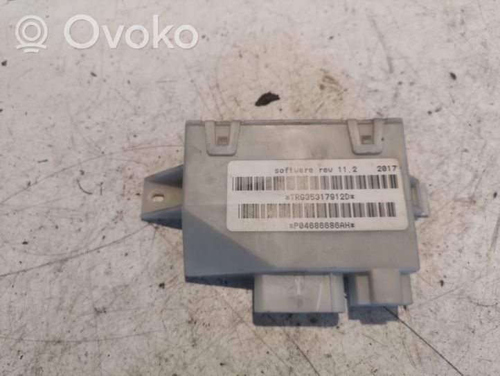 Chrysler Grand Voyager IV Liukuoven ohjainlaite/moduuli P04686686AH