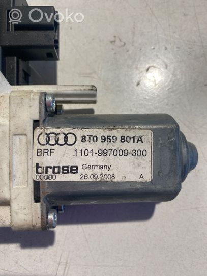 Audi A5 8T 8F Передний двигатель механизма для подъема окон 8T0959801A