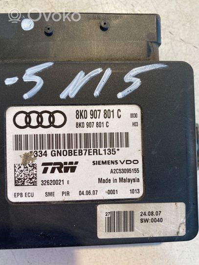 Audi A5 8T 8F Moduł / Sterownik hamulca ręcznego 8K0907801C