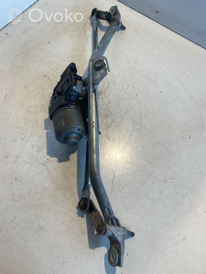 Volkswagen PASSAT B5.5 Front wiper linkage and motor 3B1955113C