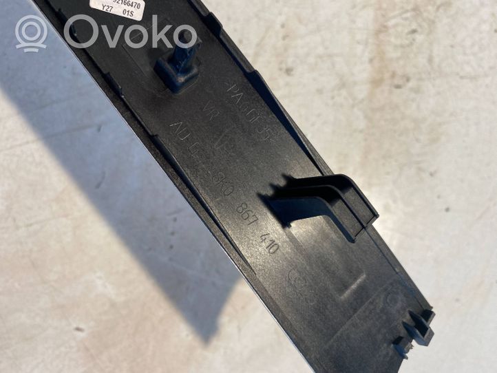 Audi A4 S4 B8 8K Barra di rivestimento della portiera anteriore 8K0867410