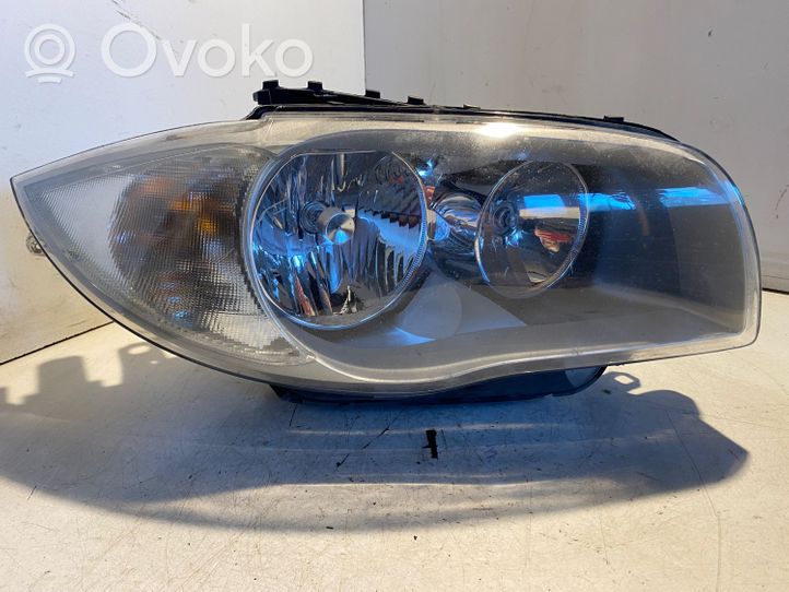 BMW 1 E81 E87 Lampa przednia 6924486