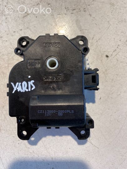 Toyota Yaris Moteur / actionneur de volet de climatisation CZ1138002800