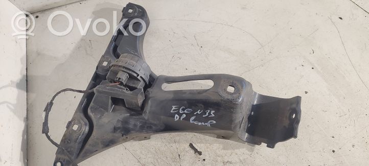 BMW 5 E60 E61 Support de pare-chocs arrière 7178186