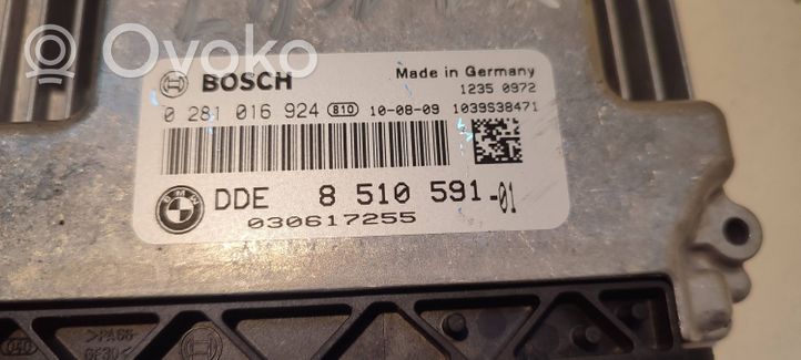 BMW X1 E84 Sterownik / Moduł ECU 8510591