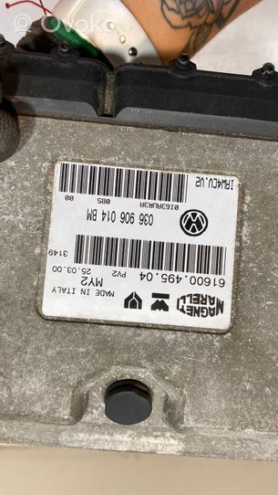 Volkswagen Golf IV Calculateur moteur ECU 6160049504