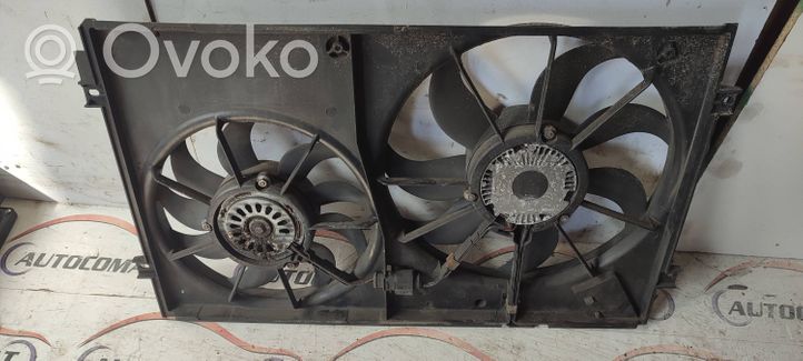 Volkswagen Touran II Kit ventilateur 