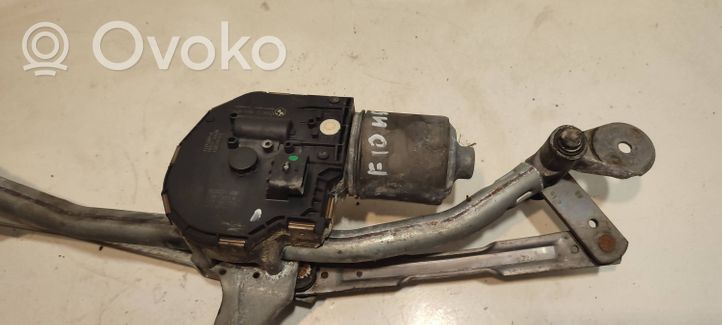 BMW 5 F10 F11 Mechanizm i silniczek wycieraczek szyby przedniej / czołowej 7308772