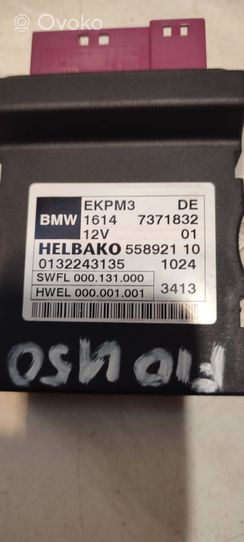 BMW 5 F10 F11 Fuel injection pump control unit/module 7371832