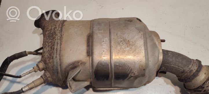 BMW X1 E84 Filtr cząstek stałych Katalizator / FAP / DPF 7810169