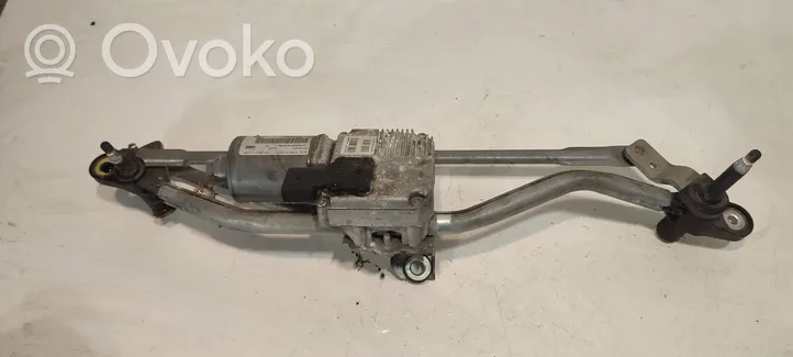 Audi A4 S4 B8 8K Etupyyhkimen vivusto ja moottori 8K2955119A