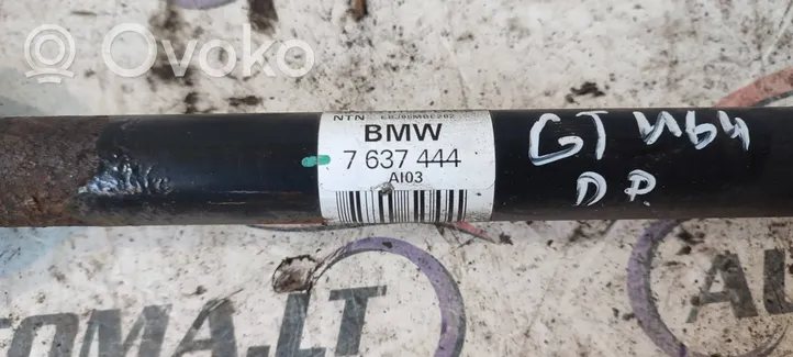 BMW 3 GT F34 Takavetoakseli 7637444