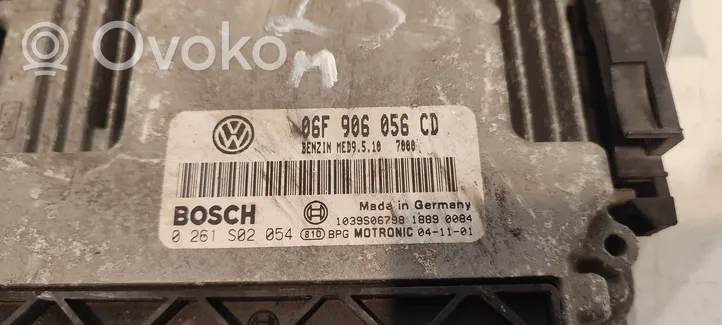 Volkswagen Touran I Moottorin ohjainlaite/moduuli 06F906056CD