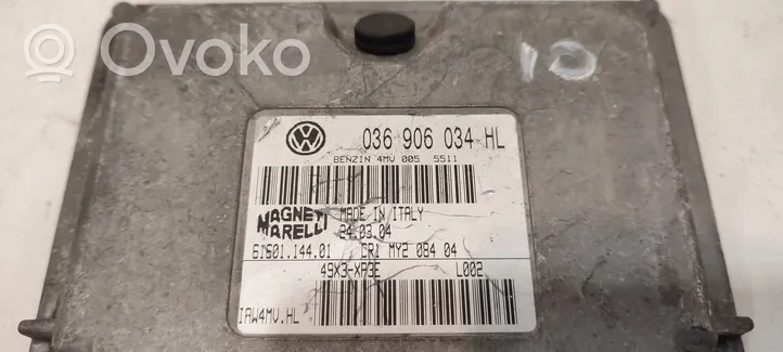 Volkswagen Polo Centralina/modulo del motore 036906034HL