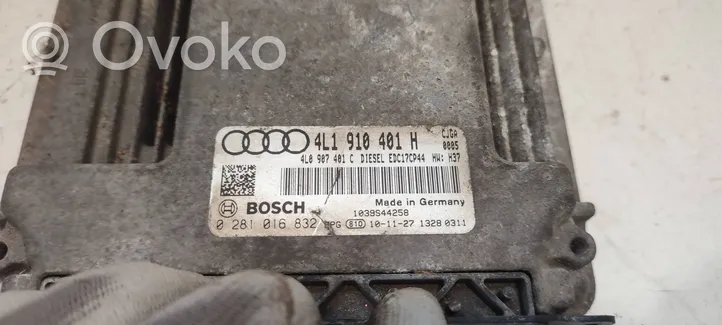 Audi Q7 4L Motorsteuergerät/-modul 4L1910401H