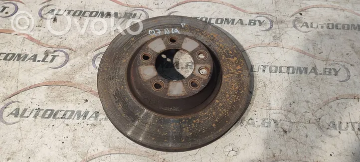 Audi Q7 4L Front brake disc 