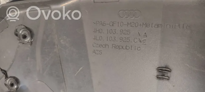 Audi Q7 4L Copri motore (rivestimento) 4L0103925