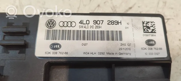 Audi Q7 4L LED-liitäntälaitteen ohjausmoduuli 4L0907289H