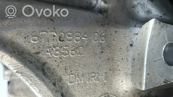 BMW X6 E71 Piasta koła tylnego 6770984