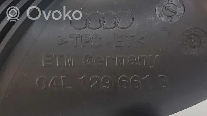 Audi A4 S4 B9 Oro vamzdis į turbiną 