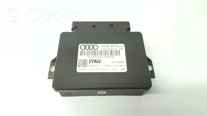 Audi A6 S6 C7 4G Citu veidu vadības bloki / moduļi 4H0907801A