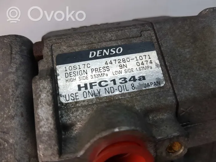 Toyota Land Cruiser (J150) Compressore aria condizionata (A/C) (pompa) 883206A460