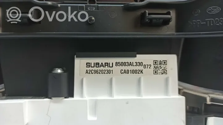 Subaru Outback (BS) Compteur de vitesse tableau de bord A2C96202301