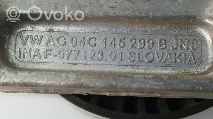 Volkswagen Up Koło pasowe napinacza paska alternatora F57712301