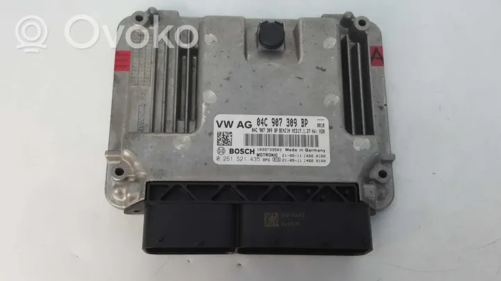 Skoda Fabia Mk3 (NJ) Unité de commande, module ECU de moteur 04C906025CA