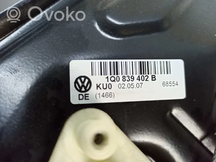 Volkswagen Eos Fensterheber elektrisch mit Motor Tür hinten 1Q0839462