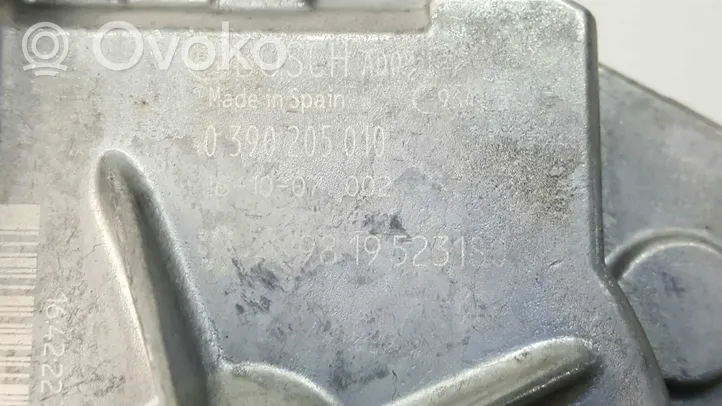 Peugeot 308 Takalasinpyyhkimen moottori 0390205010