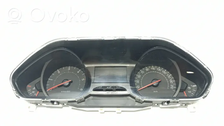 Peugeot 208 Compteur de vitesse tableau de bord 