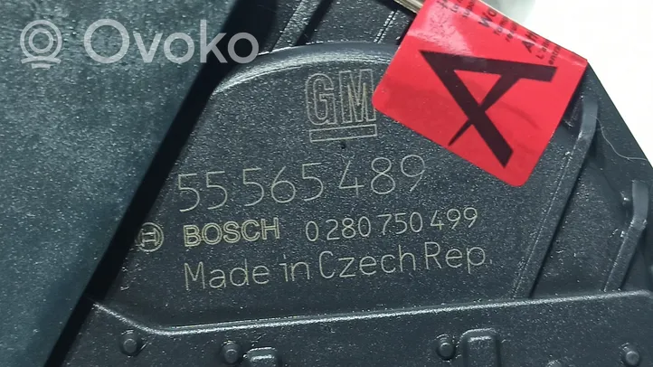 Opel Mokka X Drosselklappenventil 0280750499