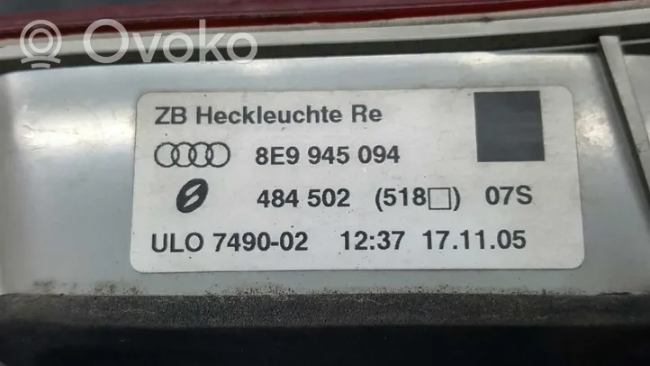 Audi A4 S4 B7 8E 8H Takavalot 