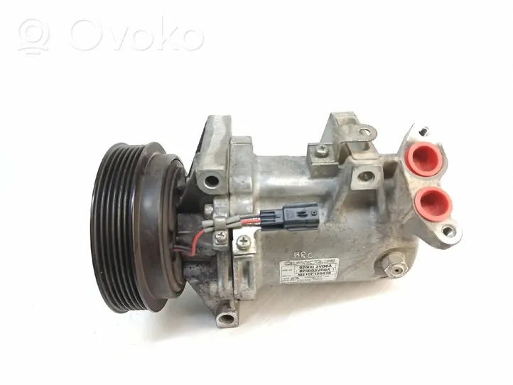 Nissan NV200 Ilmastointilaitteen kompressorin pumppu (A/C) 