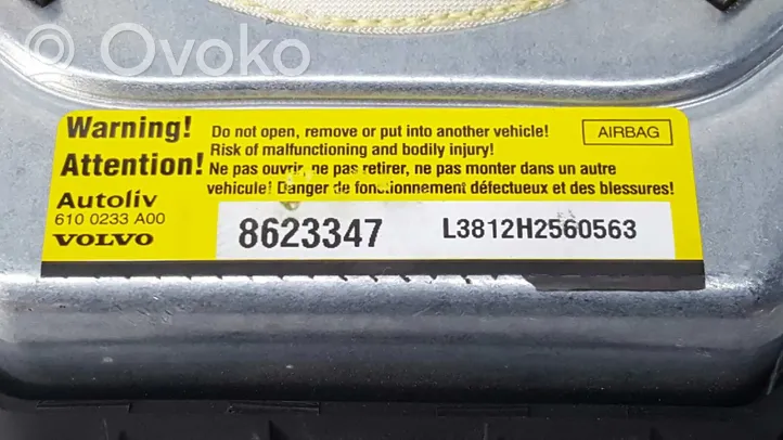 Volvo V50 Ohjauspyörän turvatyyny 
