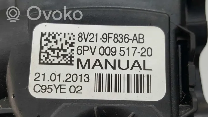 Ford Fiesta Pedale dell’acceleratore 8V21-9F836-AC