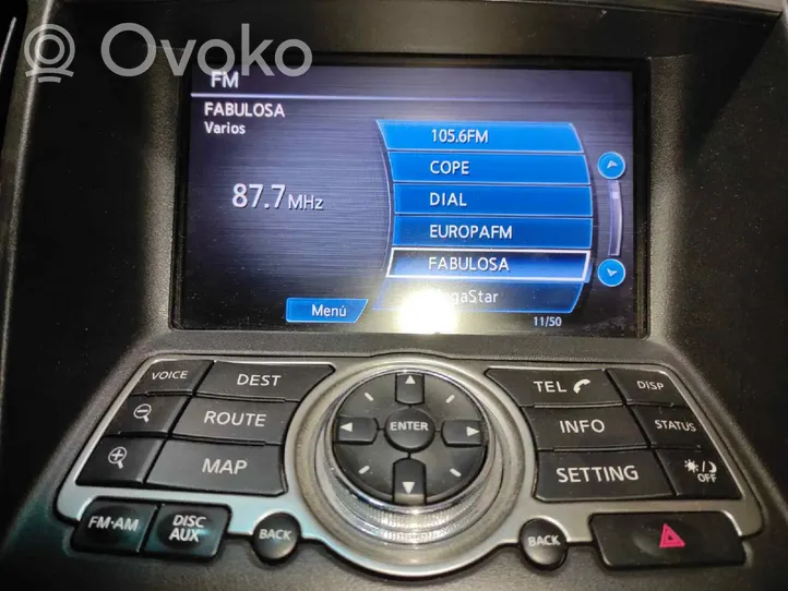 Infiniti G35 Navigacijos (GPS) CD/DVD skaitytuvas 28395JJ95D