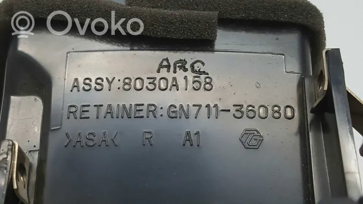 Mitsubishi ASX Kojelaudan keskiosan tuuletussuuttimen ritilä GN71136080