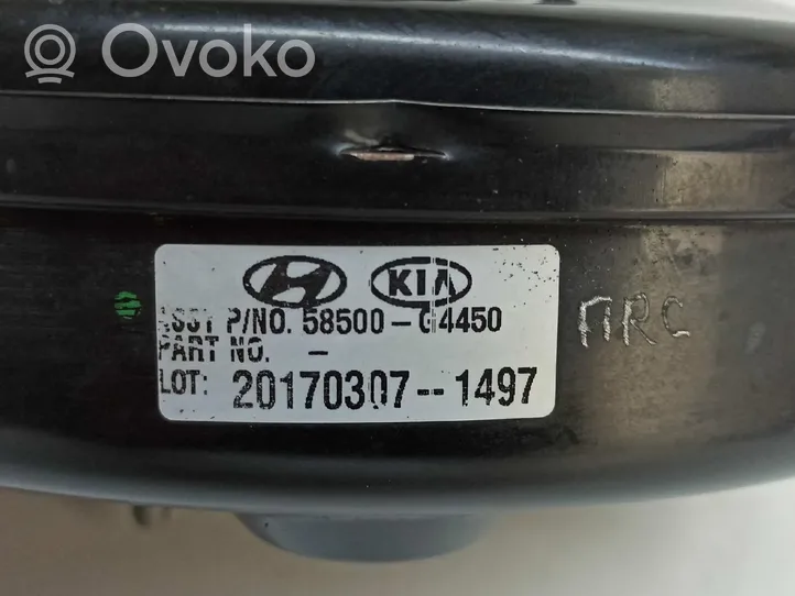 Hyundai i30 Stabdžių vakuumo pūslė 58500-G4450