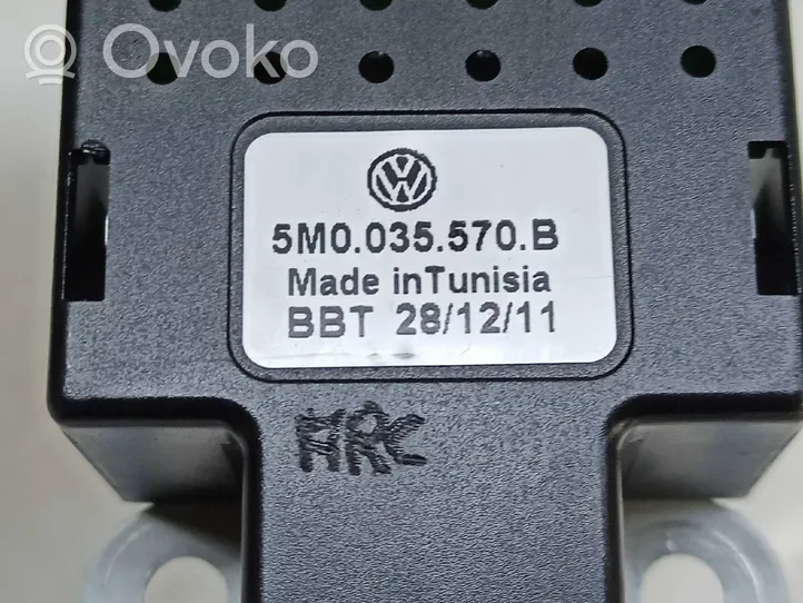 Volkswagen Golf VI Muut ohjainlaitteet/moduulit 5M0035570