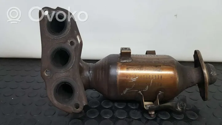 Toyota Aygo AB10 Katalizatorius/ FAP/DPF kietųjų dalelių filtras 